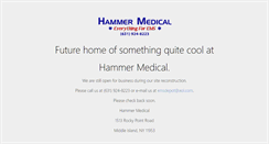 Desktop Screenshot of hammermed.com