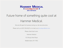 Tablet Screenshot of hammermed.com